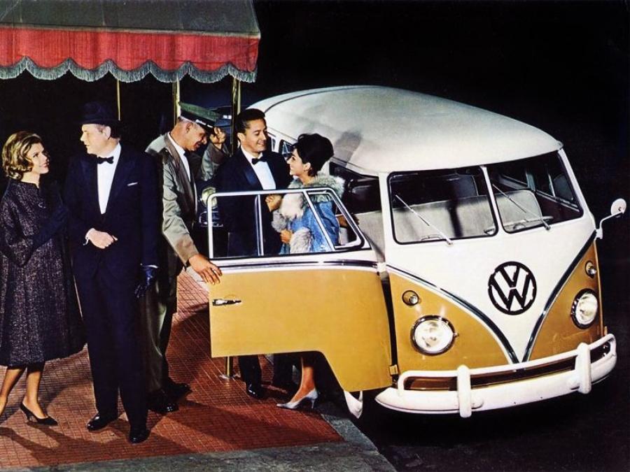 Volkswagen Typ 2 Deluxe Bus (T1) '1958